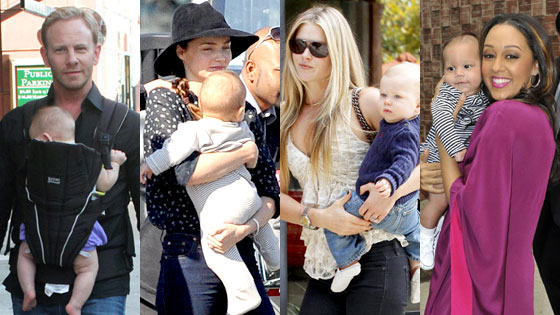 Ian Ziering, Mia Ziering, Miranda Kerr, Flynn Bloom, Ali Larter, Tia Mowry Ian Ziering, Mia Ziering, Miranda Kerr, Flynn Bloom, Ali Larter, Tia Mowry